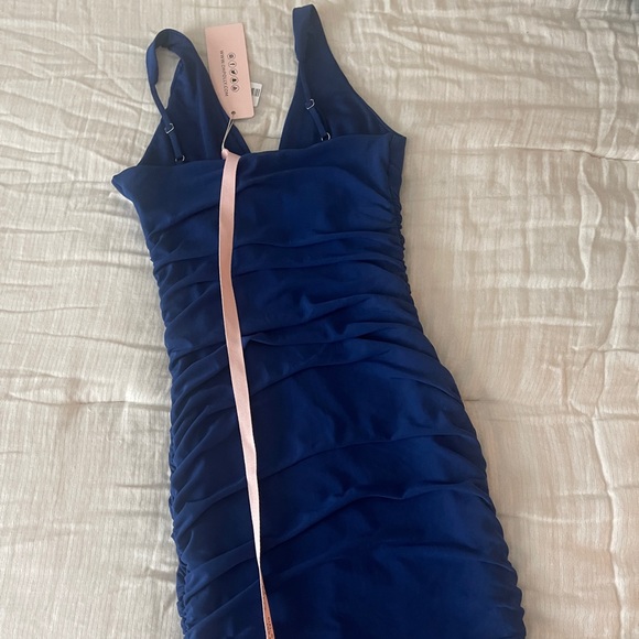 Oh Polly Blue Mini Dress - Picture 7 of 12